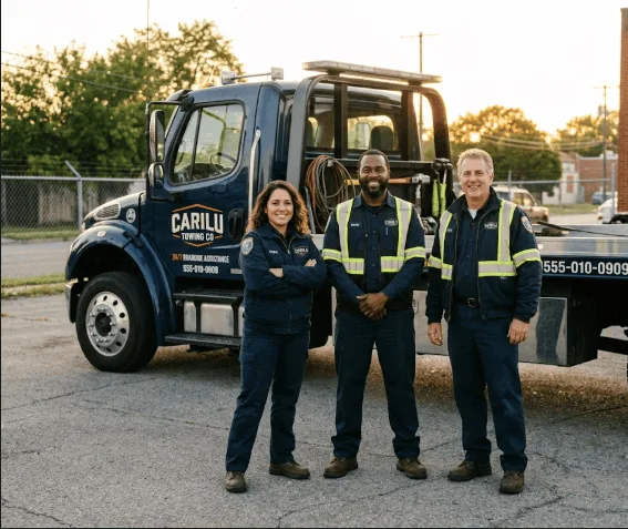 Heavy Duty Towing company in Jeanerette, LA